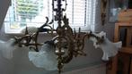 Bronzen Kroonluchter Art Deco, Antiek en Kunst, Ophalen