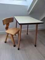 Vintage schoolset, Ophalen, Gebruikt, Tafel(s) en Stoel(en)