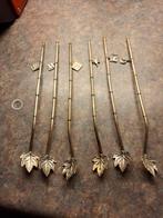 Zilver en verzilverde lepeltjes enz enz, Antiek en Kunst, Ophalen of Verzenden, Zilver