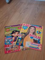 Leuk kerstcadeau: Meiden & Lego Friends tijdschriften, Ophalen, Zo goed als nieuw, Damesbladen