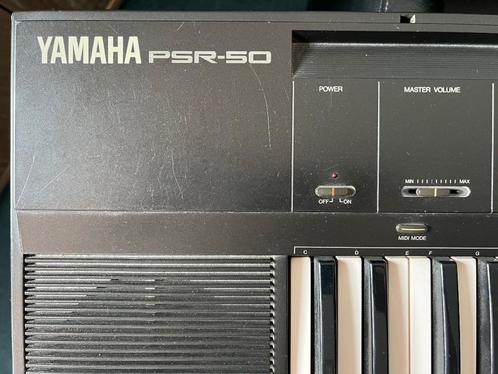 YAMAHA PSR-50 voor beginners of verzamelaar, Muziek en Instrumenten, Keyboards, Zo goed als nieuw, 49 toetsen, Yamaha, Midi-aansluiting
