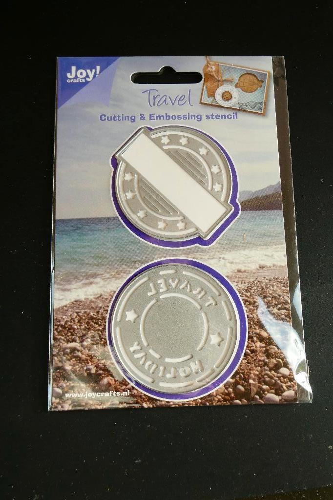 snijmal/ embossing  travel Joy crafts, Ophalen of Verzenden, Nieuw, Overige thema's, Pons of Mal