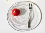 Iittala Kastehelmi BORD HELDER, 6 stuks., Ophalen, Bord(en), Overige stijlen, Glas