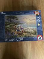 Thomas Kinkade - Disney - Donald Duck, Ophalen of Verzenden, 500 t/m 1500 stukjes, Legpuzzel, Zo goed als nieuw