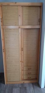 Kledingkast hang en leg., Ophalen, Gebruikt, 50 tot 100 cm, 150 tot 200 cm