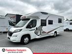 Challenger Mageo 398 XLB Queensbed/hefbed/5-zitpl/41.000km, Caravans en Kamperen, 7 tot 8 meter, Bedrijf, Challenger, Half-integraal