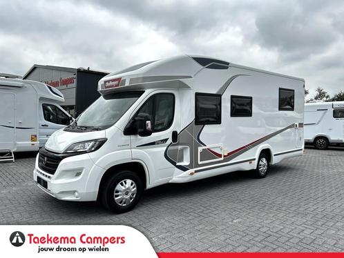 Challenger Mageo 398 XLB Queensbed/hefbed/5-zitpl/41.000km, Caravans en Kamperen, Campers, Bedrijf, tot en met 5, Half-integraal