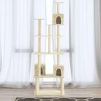Kattenmeubel met sisal krabpalen 188 cm €89, Dieren en Toebehoren, Ophalen of Verzenden, Nieuw, Krabpaal