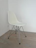 DSR Chair Vitra, Huis en Inrichting, Stoelen, Ophalen, Kunststof, Wit, Zo goed als nieuw