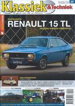 Klassiek & Techniek 297 2022 : Renault 15TL - Opel Commodore, Gelezen, Algemeen, Klassiek & Techniek, Ophalen of Verzenden