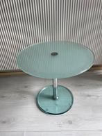Tafel tafeltje salontafel bijzettafel Metaform, Huis en Inrichting, Tafels | Bijzettafels, 45 tot 60 cm, Minder dan 55 cm, Rond