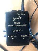 Dynavox Preamplifier model TC-4, Ophalen of Verzenden, Zo goed als nieuw, Stereo