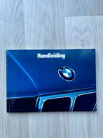 BMW E34 Originele handleiding | Uitstekende staat., Ophalen of Verzenden