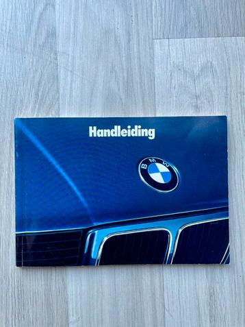 BMW E34 Originele handleiding | Uitstekende staat. beschikbaar voor biedingen