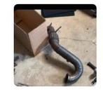 Downpipe polo gti zonder opf, Ophalen of Verzenden, Gebruikt, Volkswagen