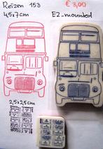 Reizen 153 EZ-mounted stempel, Ophalen of Verzenden, Gebruikt, EZ-mounted stempel