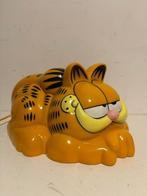 Garfield telefoon met spaarpot, Verzenden, ., Zo goed als nieuw, Metaal of Blik