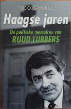 2+1 GRATIS Haagse jaren, politieke memoires van Ruud Lubbers, Ophalen of Verzenden, Theo Brinkel, Politiek, Zo goed als nieuw