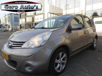 Nissan Note 1.6 Acenta airco ecc ,trekhaak,cruise control et beschikbaar voor biedingen