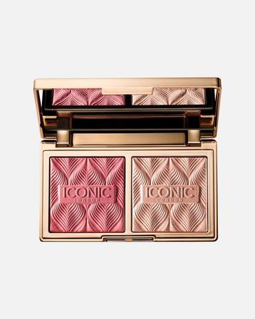 Iconic London Blush Highlight duo palette beschikbaar voor biedingen