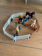 Schleich Springbak met Accessoires, Ophalen of Verzenden, Zo goed als nieuw, Jongen of Meisje