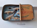 Vintage Reclame object uitvergroot sardientjes in blik, Ophalen of Verzenden