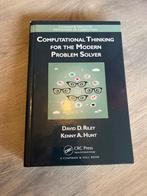 Computational thinking for the modern problem solver, Ophalen of Verzenden, Beta, Gelezen, HBO