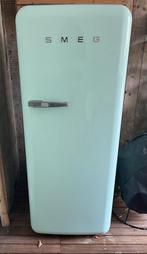 Smeg Koelkast Retro Mintgroen, Witgoed en Apparatuur, Koelkasten en IJskasten, Gebruikt, 200 liter of meer, 60 cm of meer, Met vriesvak