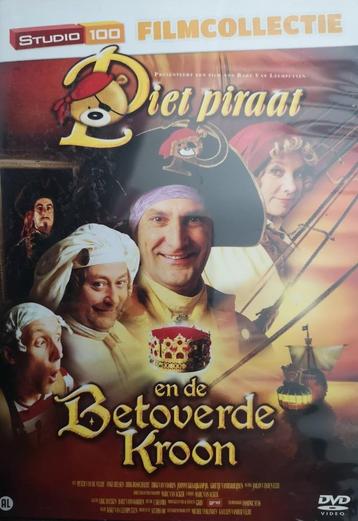 DVD Piet Piraat - En De Betoverde Kroon beschikbaar voor biedingen