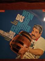 Carnaval LP: Willy Millowitsch  - Wenn Das So Weitergeht..., Ophalen of Verzenden, Gebruikt, Overige formaten