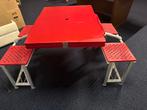 picknick tafel, Tuin en Terras, Picknicktafels, Gebruikt, Vierkant, Aluminium, Ophalen of Verzenden