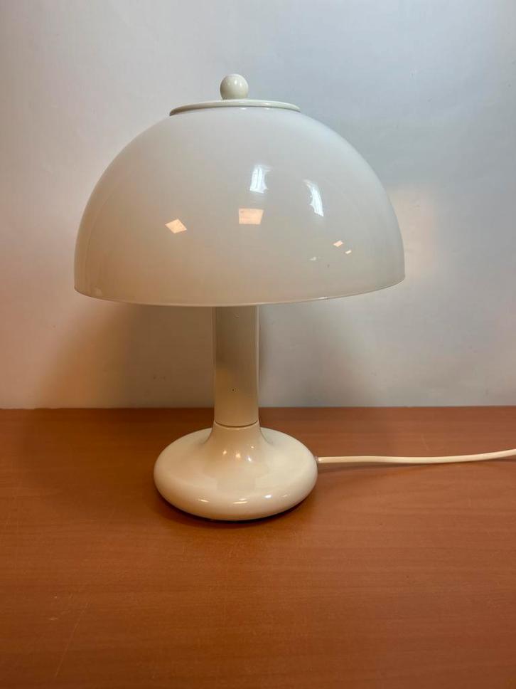 Vintage tafellamp Space Age, Huis en Inrichting, Lampen | Tafellampen, Gebruikt, Minder dan 50 cm, Kunststof, Ophalen of Verzenden