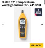 Fluke 971 Temperatuur- en Vochtigheidsmeter, Verzenden, Nieuw