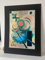 Vassilly Kandinsky  print, Antiek en Kunst, Ophalen of Verzenden