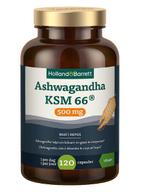 Holland & Barrett Ashwagandha KSM 66 500mg - 120 capsules, Ophalen, Nieuw, Overige typen