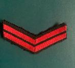 Rang chevron voor matroos 1e klasse Nederlandse marine, Ophalen of Verzenden, Landmacht, Engeland, Embleem of Badge