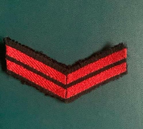 Rang chevron voor matroos 1e klasse Nederlandse marine, Verzamelen, Militaria | Algemeen, Landmacht, Embleem of Badge, Engeland