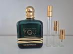 💧Stronger With You Sandelwood sample/tester/decant, Ophalen of Verzenden, Nieuw