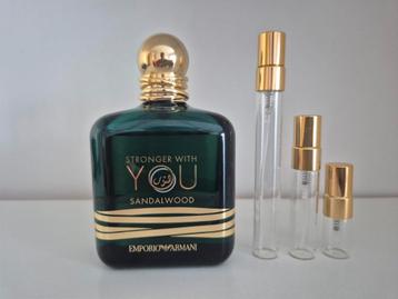 💧Stronger With You Sandelwood sample/tester/decant beschikbaar voor biedingen