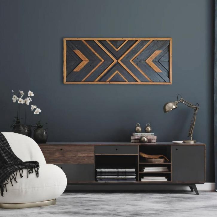 Wanddecoratie industrieel, Huis en Inrichting, Woonaccessoires | Wanddecoraties, Nieuw, Ophalen of Verzenden