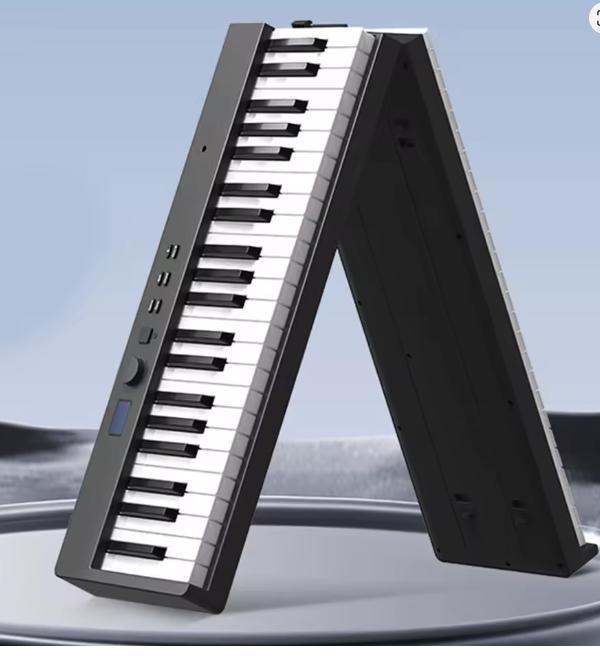 Folding piano 88 keys, Muziek en Instrumenten, Keyboards, Nieuw, 88 toetsen, Overige merken, Aanslaggevoelig, Midi-aansluiting