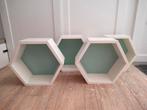 Hexagon houten wandplanken, Ophalen, Minder dan 50 cm, Zo goed als nieuw, Minder dan 50 cm