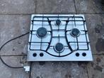 Ariston gaskookplaat, Ophalen, Gebruikt, 4 kookzones, Inbouw
