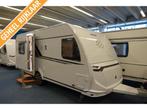 Knaus Sudwind 60 Years 500 FU;super luxe en ruim, Caravans en Kamperen, Caravans, Rondzit, Bedrijf, Overige typen, Schokbreker