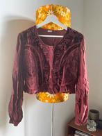 Vintage top, Kleding | Dames, Gedragen, Maat 38/40 (M), Ophalen of Verzenden, Lange mouw