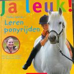 Leren Ponyrijden met Heike Lebherz, Boeken, Ophalen of Verzenden, Zo goed als nieuw, Overige onderwerpen, Geschikt voor kinderen