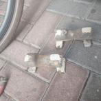 Gietijzeren radiator voetjes, Ophalen of Verzenden