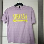 Leuk H&M shirt met print - XS, Kleding | Dames, H&M, Paars, Ophalen of Verzenden, Zo goed als nieuw