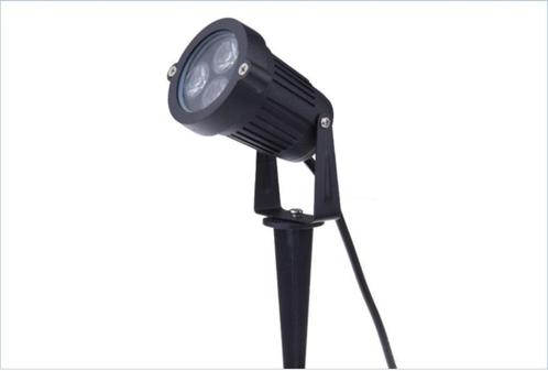 Led lamp spot voor in-lite systeem 12V 3 Watt, Tuin en Terras, Buitenverlichting, Nieuw, Staande lamp, Kunststof, Minder dan 50 watt