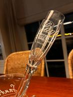 Champagneglazen Rivièra Maison in houder, Ophalen of Verzenden, Zo goed als nieuw, Overige typen